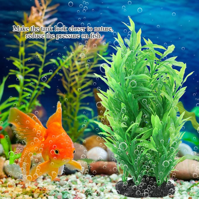Aquarium Simulatie Kunstmatige Groene Plant Watergras Vistentank Landschapsdecoratie green