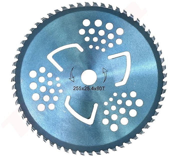 Bosmaaiermes passend op 60T 255-2,0-25,4 WIDIA V3
