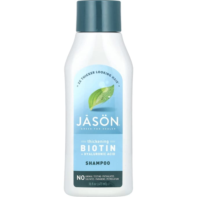 Sick & Restore Biotine + Hyaluronzuur Shampoo, 473ml(16 fl oz) white