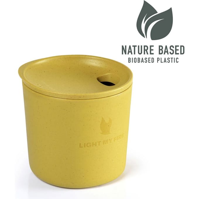 Light My Fire MyCup'n Lid Short Musty Yellow