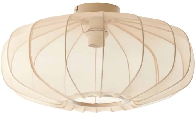Light & Living Plafonniere Plumalia - Zand - Ø50cm - Modern