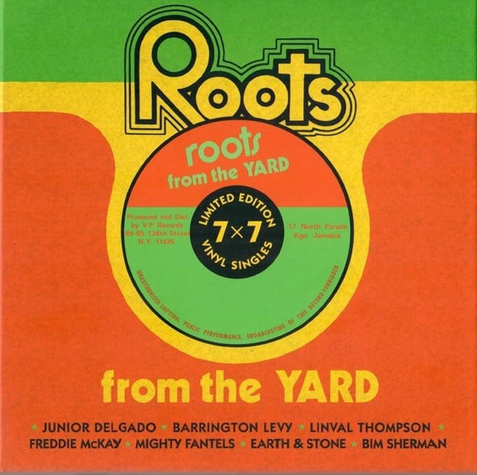 Various Artists - Roots From The Yard (7 7" Single) ( Limited Edition) (Remastered)