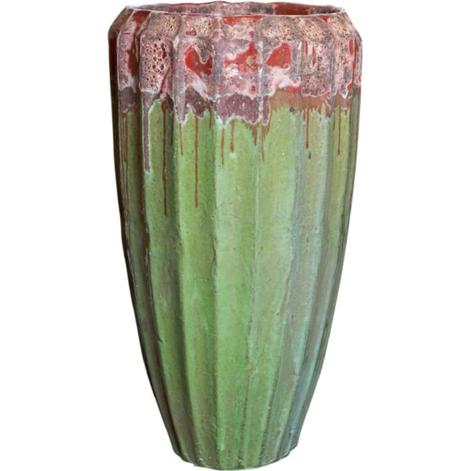 PTMD - Pot Olver - Groen - 48x48x90cm