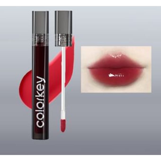 COLORKEY Makeup Lipproducten: COLORKEY Lipgloss Spiegelglans Serie R702 Tipsy Jujube Paste | Glossy Finish
