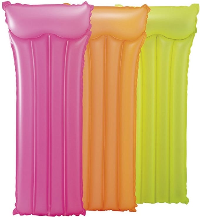 Intex 59717EU Luchtbed Neon Assorti
