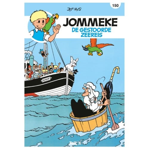De Gestoorde Zeereis - Jommeke Strip - Nieuwe Look