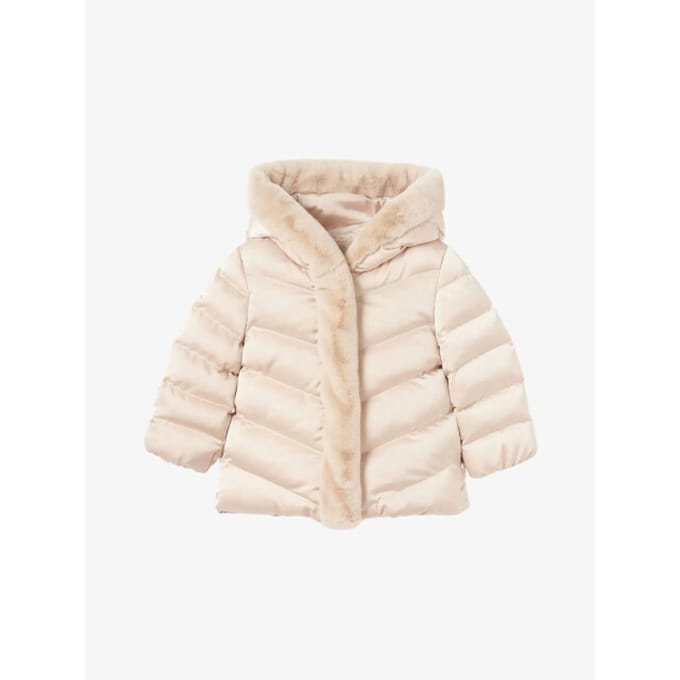 Abel & Lula Satin coat