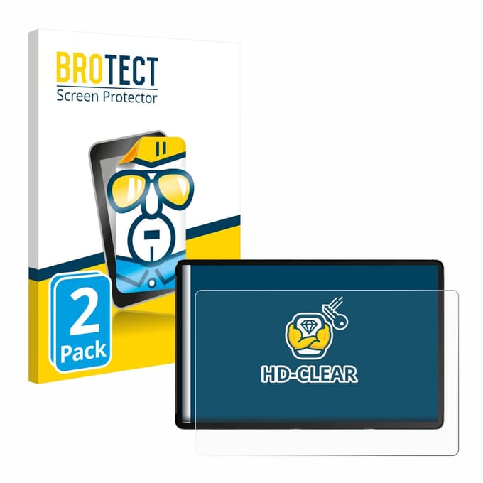 BROTECT - Screenprotector voor YoloLiv YoloBox Extreme - Folie Beschermfolie transparant 2 Stuks