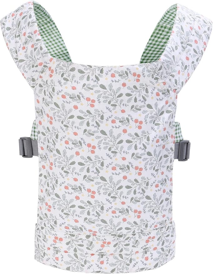 Poppenaccessoires voor kinderen - Verstelbare draagmand voor knuffels
