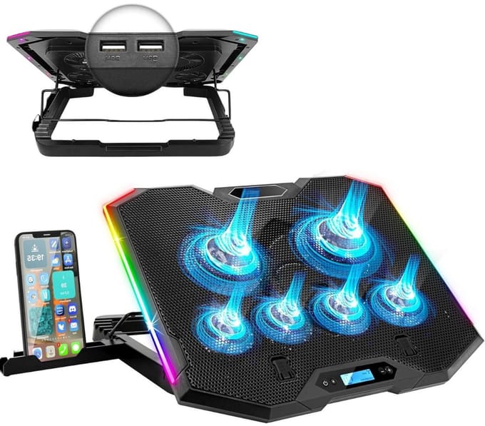 VLSelect® Laptop Cooler - Laptop Standaard - Cooling Pads