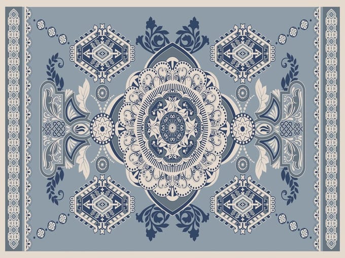 Vinyl | vinyl | vloerkleed | 24 | 95x95 cm