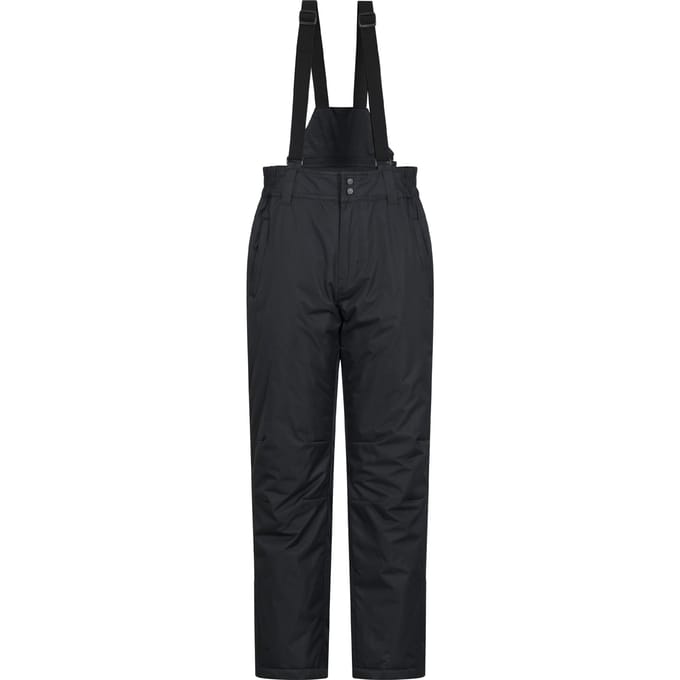 Mountain Warehouse Heren Dusk Skibroek (Zwart)