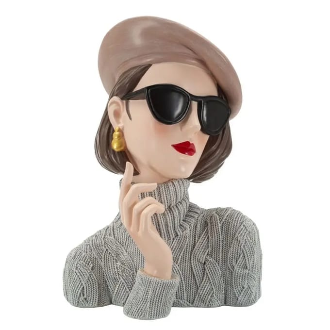 Decoratief beeldje Mauro Ferretti Donna Paris B