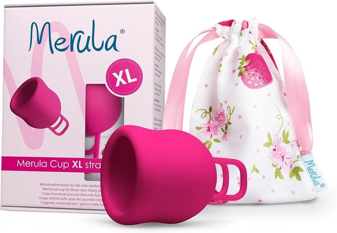 Menstruatie Cup XL - Aangenaam en Gezond