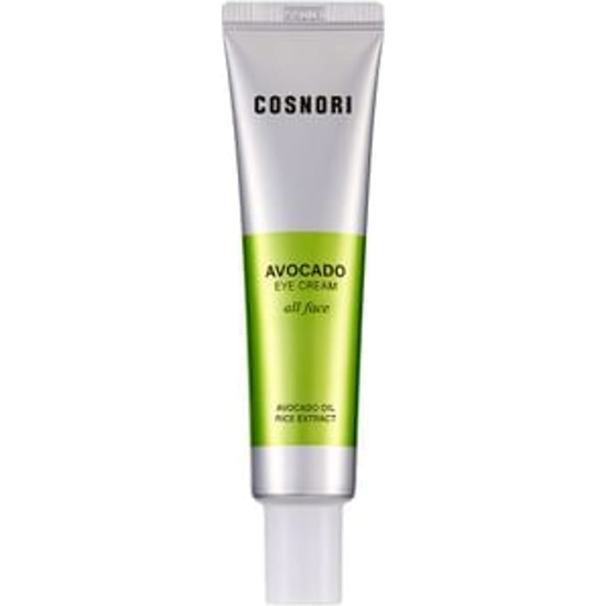 COSNORI Crème Contour des Yeux à l'Avocat Nourrissante Raffermissante 30ml Anti-Rides Soin Quotidien pour les Yeux gray