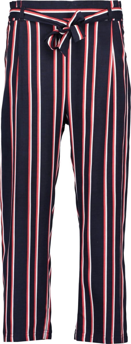 Blue Seven Meisjes Broek - Donkerblauw - Maat 164