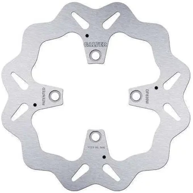 Remschijf voor vaste motorfiets Galfer Wave 245x5 mm 245x5 mm
