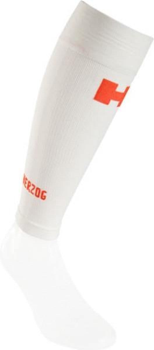 Herzog Compressietubes PRO Maat VI - Wit  - Long