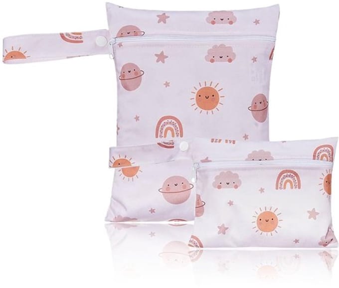 Dailygoody - Wet Bag wasbare luiers - Herbruikbare luiertas