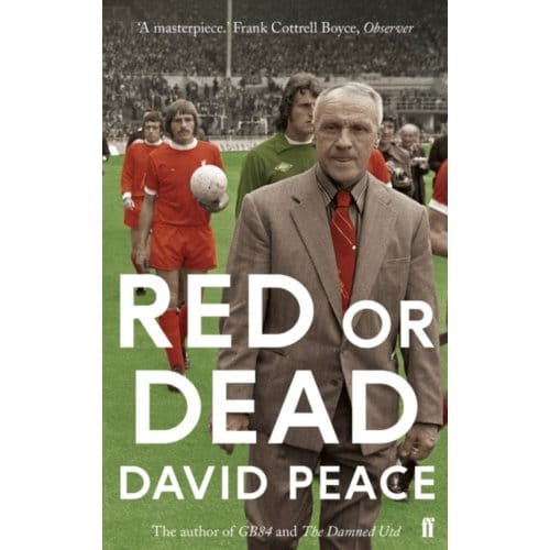 Red or Dead par David Author Peace Livre de poche 9780571280667