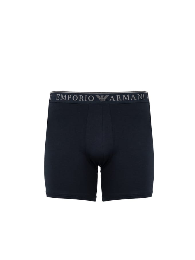 Emporio Armani Boxershorts 2 Pack Mannen blauw