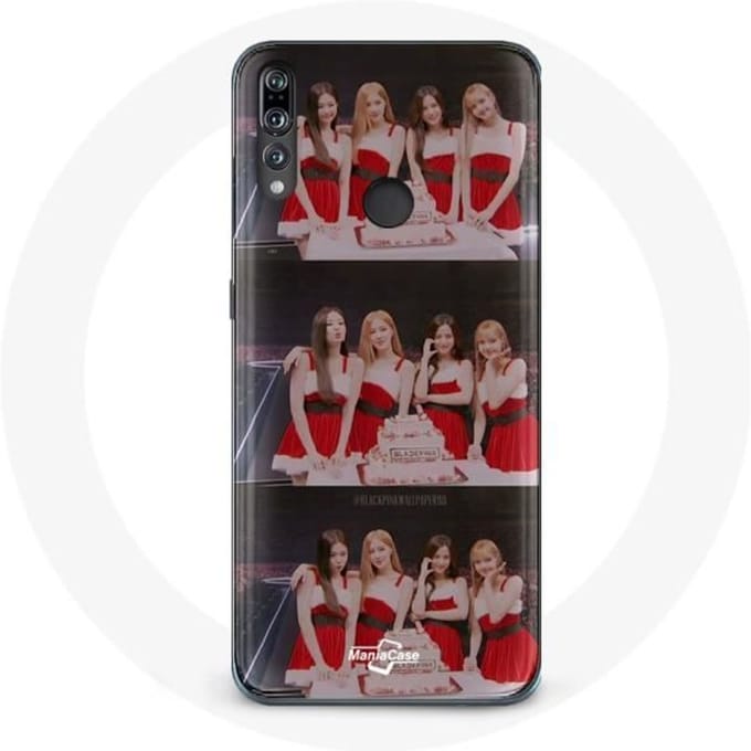 Coque pour Huawei P30 Lite BLACKPINK Cadeau de Noël Chanson Last Christmas