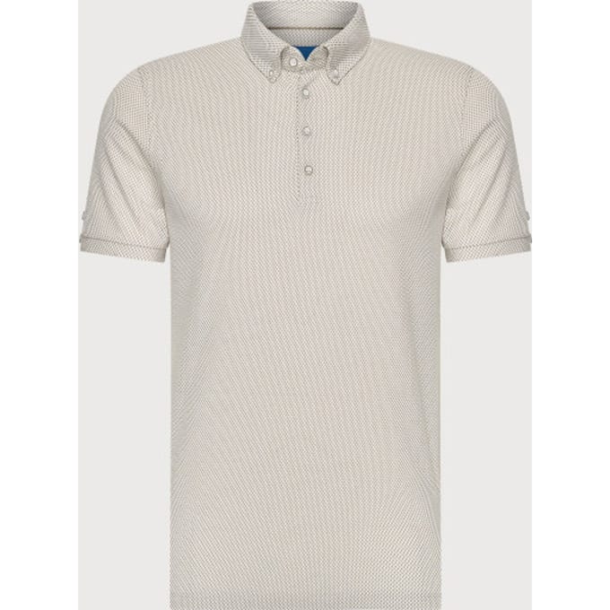 Blue Industry De katoenen polo |
