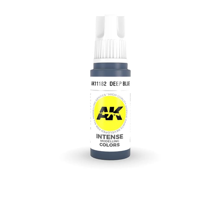 Deep Blue Acrylic Modelling Color - 17ml - AK-11182