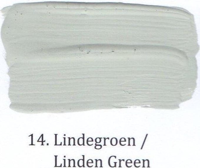 Matte muurverf 2,5 ltr 14- Lindegroen