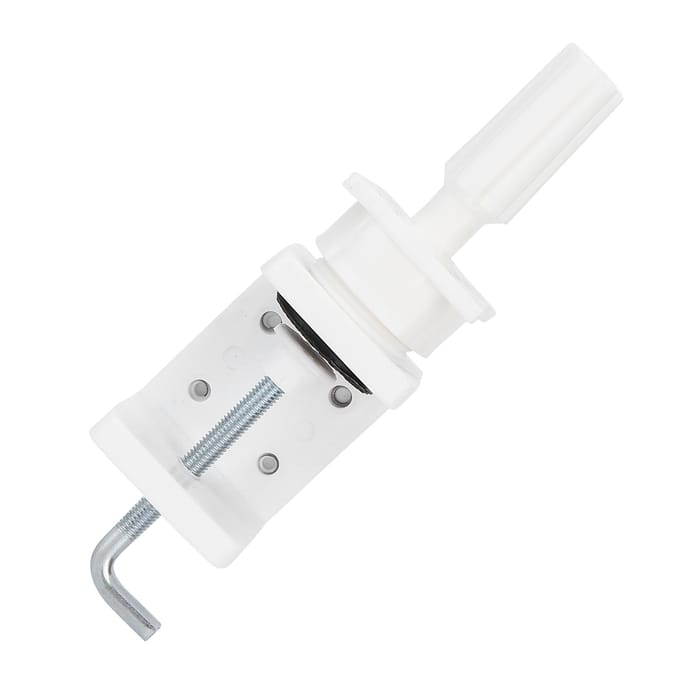 Pruikhoofd Mal Houder Statief Stand Verstelbaar Hoofd Model Kappers Training Beugel white