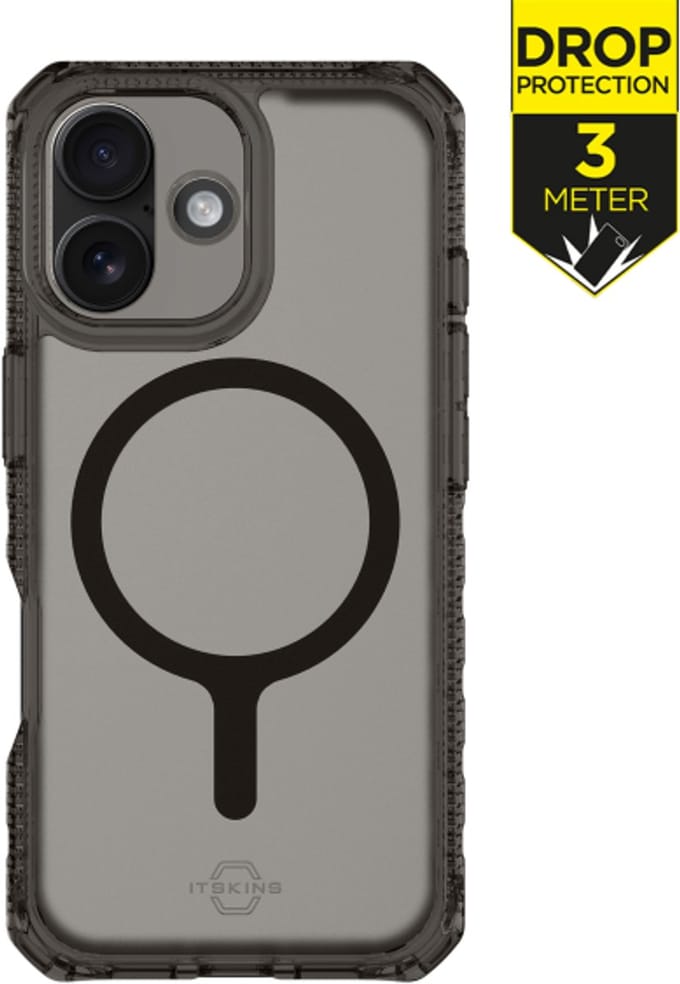 ITSKINS Level 2 HybridMagFrost_R for - Geschikt voor Apple iPhone 17 - Black