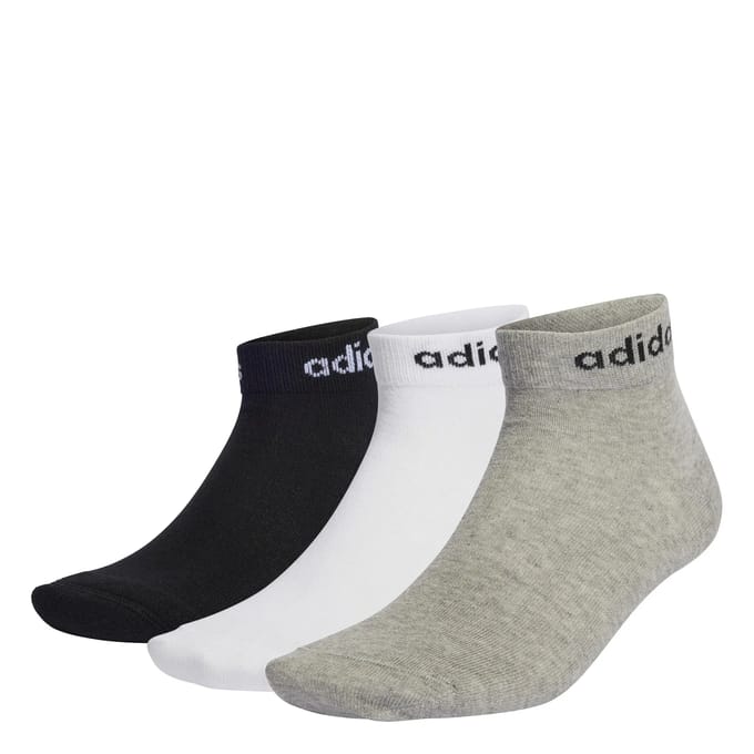 Lage sokken adidas Think Linear