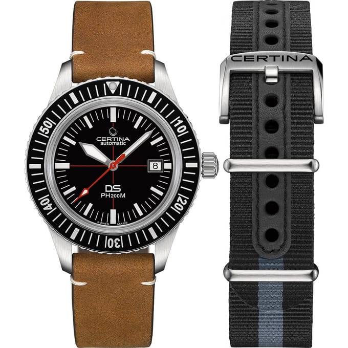 Certina DS PH C0364071605000 DS PH200M Horloge