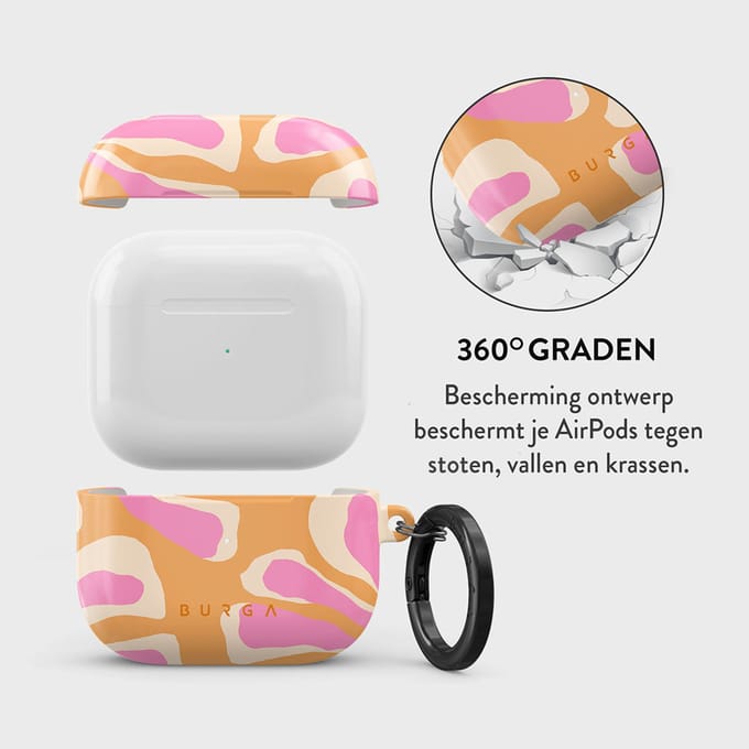 Burga Hardcase voor de Apple AirPods 3 - Aloha