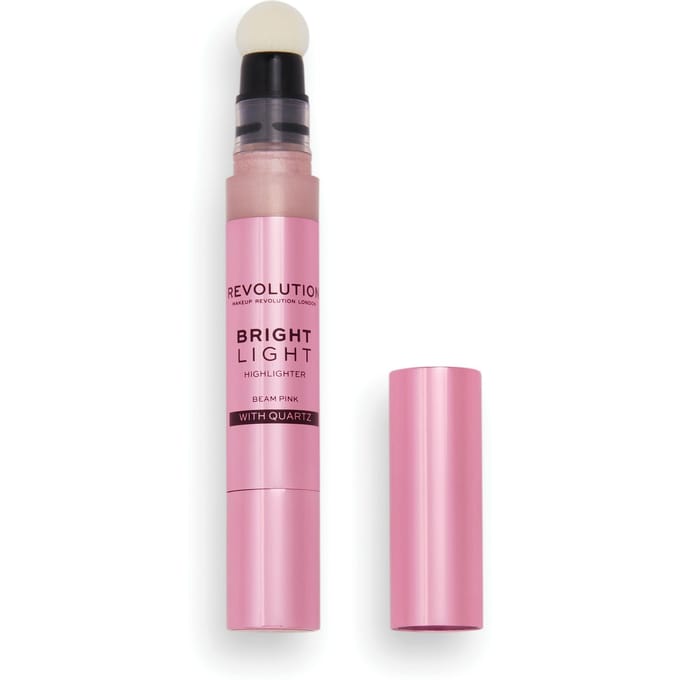 Makeup Revolution Bright Light Highlighter - Beam Pink