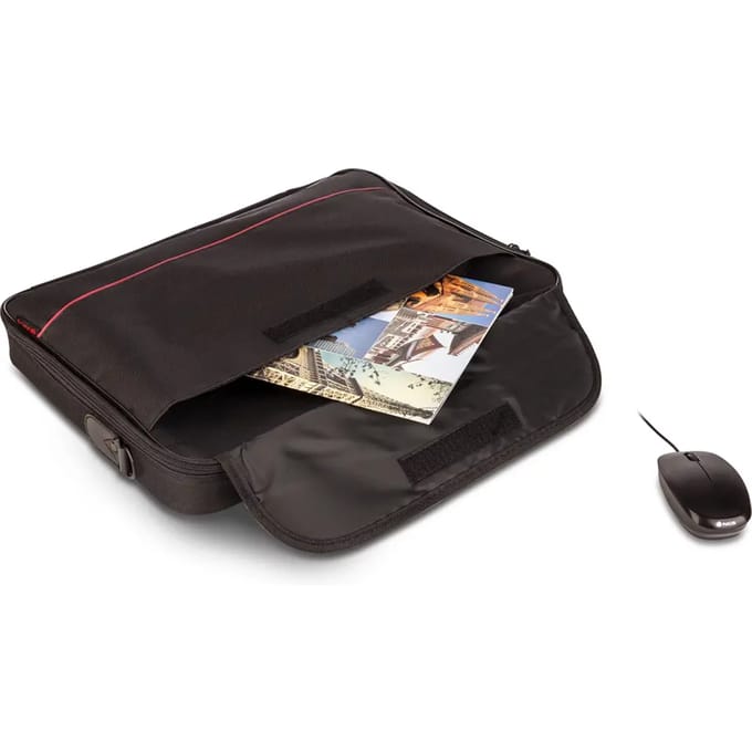 Laptoptas 16" max met usb muis NGS Monray