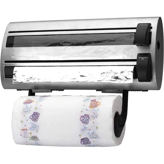 Ovale multifunctionele keukenrolhouder Lacor