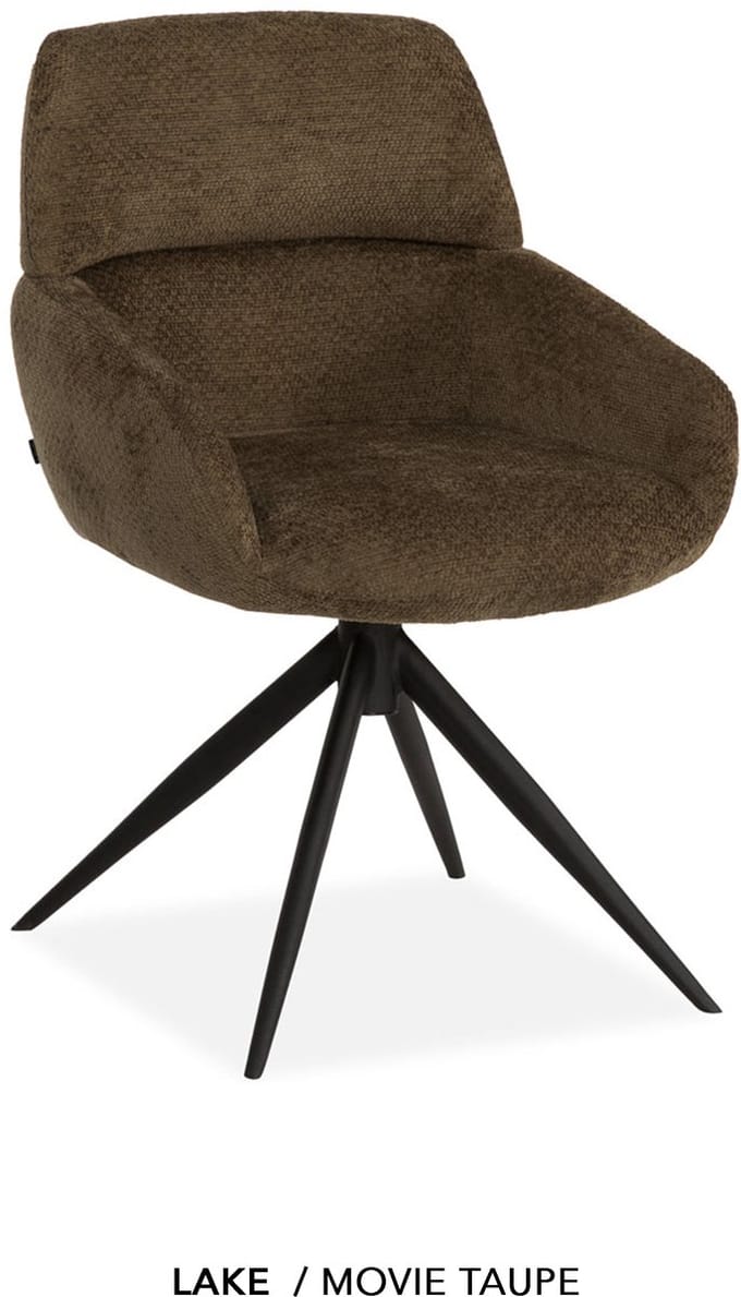 MX-Sofa - Stoel Lake / Kleur: Taupe