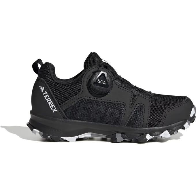 adidas TERREX Terrex Agravic BOA Trail Running Schoenen Kids - Kinderen - Zwart