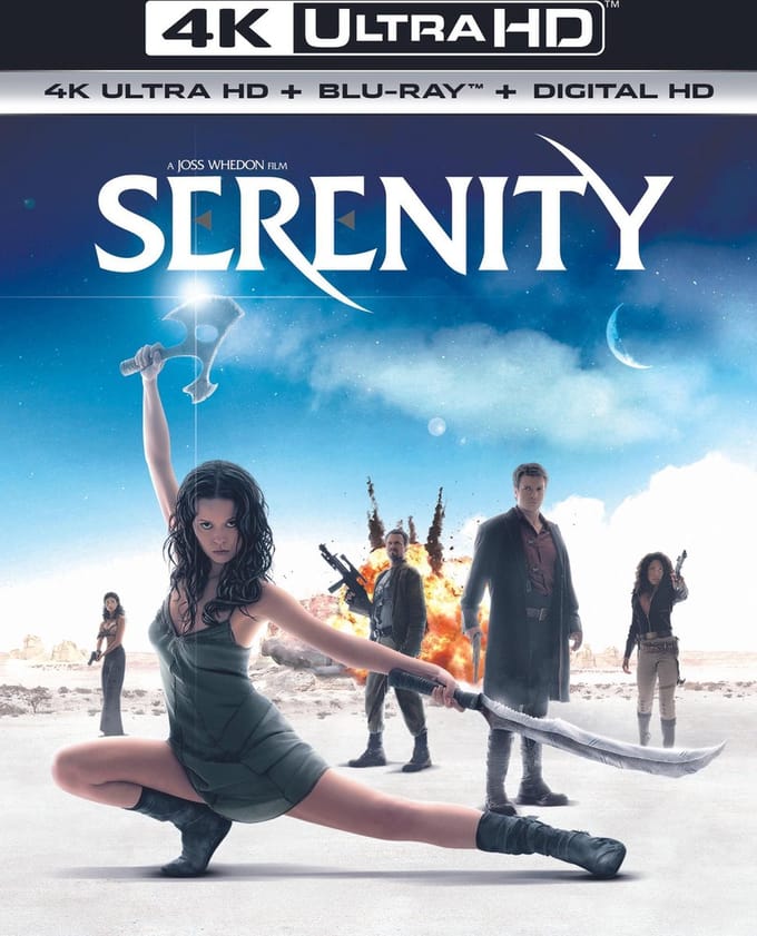 Serenity (4K Ultra HD Blu-ray)