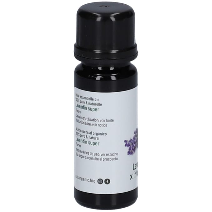 Oak Lavandin Super Essentiële Olie Bio 10 Etherische olie