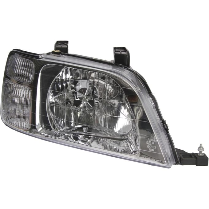 Koplampen DEPO 217-1125-2, rechts