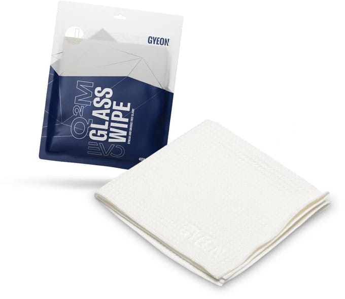 GYEON Q²M - GlassWipe EVO - 40x40cm - 390GSM