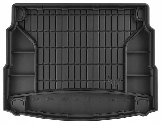 Frogum Proline - Kofferbakmat - Hyundai i30 II Hatchback 2012-2017 - Onderste Laadvloer - Antislip