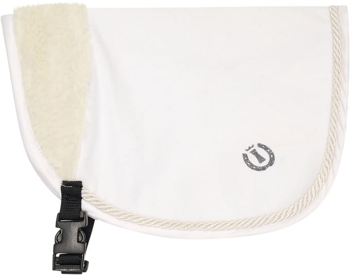 Imperial Riding Hobby Horse fleecedeken Free Spirit-White