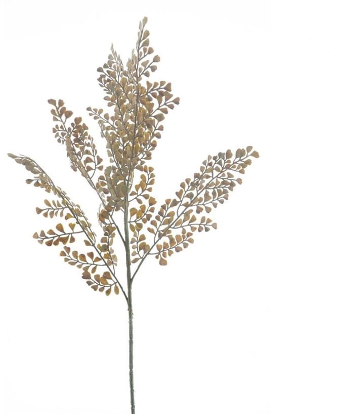 Wild fern spray powder groen 77 cm kunsttak Buitengewoon de Boet