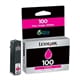 Lexmark 14N0901 nr. 100 inktcartridge magenta (origineel)