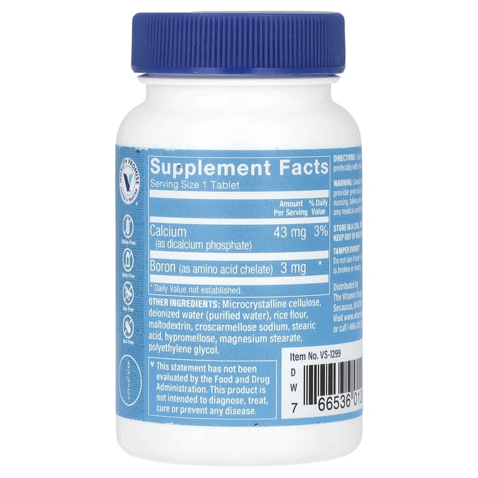 Borium, 3 mg, 100 tabletten