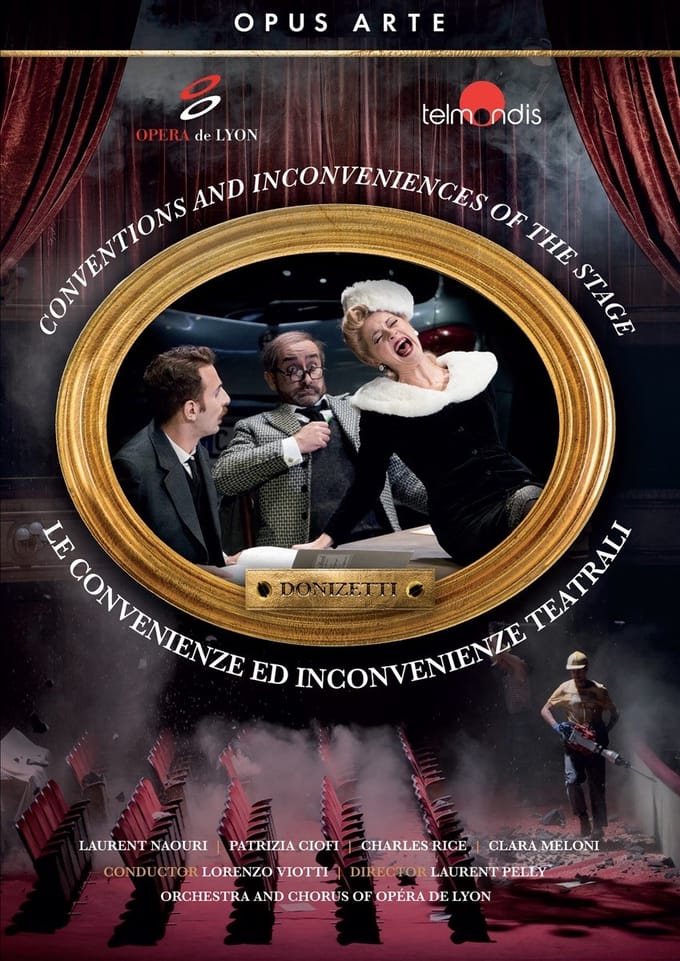 Opera De Lyon Lorenzo Viotti - Le Convenienze Ed Inconvenienze Tea (DVD)