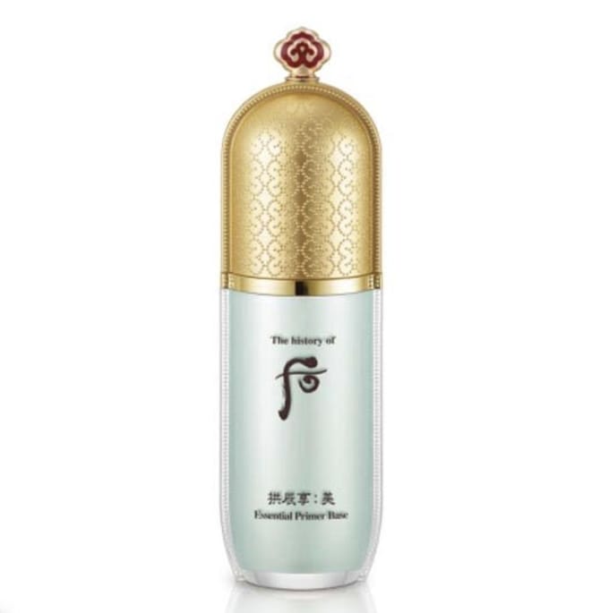 DE GESCHIEDENIS VAN WHOO Gongjinhyang Mi Essential Primer Base 40ml beige